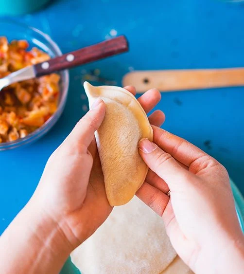 Cours de cuisine du monde autour des empanadas - Lyon