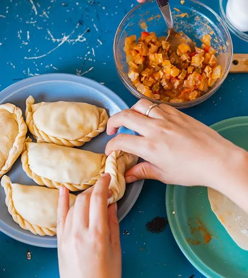 Cours de cuisine du monde autour des empanadas - Lyon
