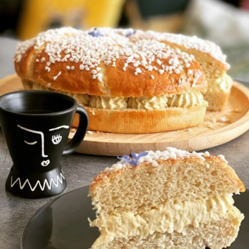 Cours de pâtisserie autour de la Tropézienne à Paris