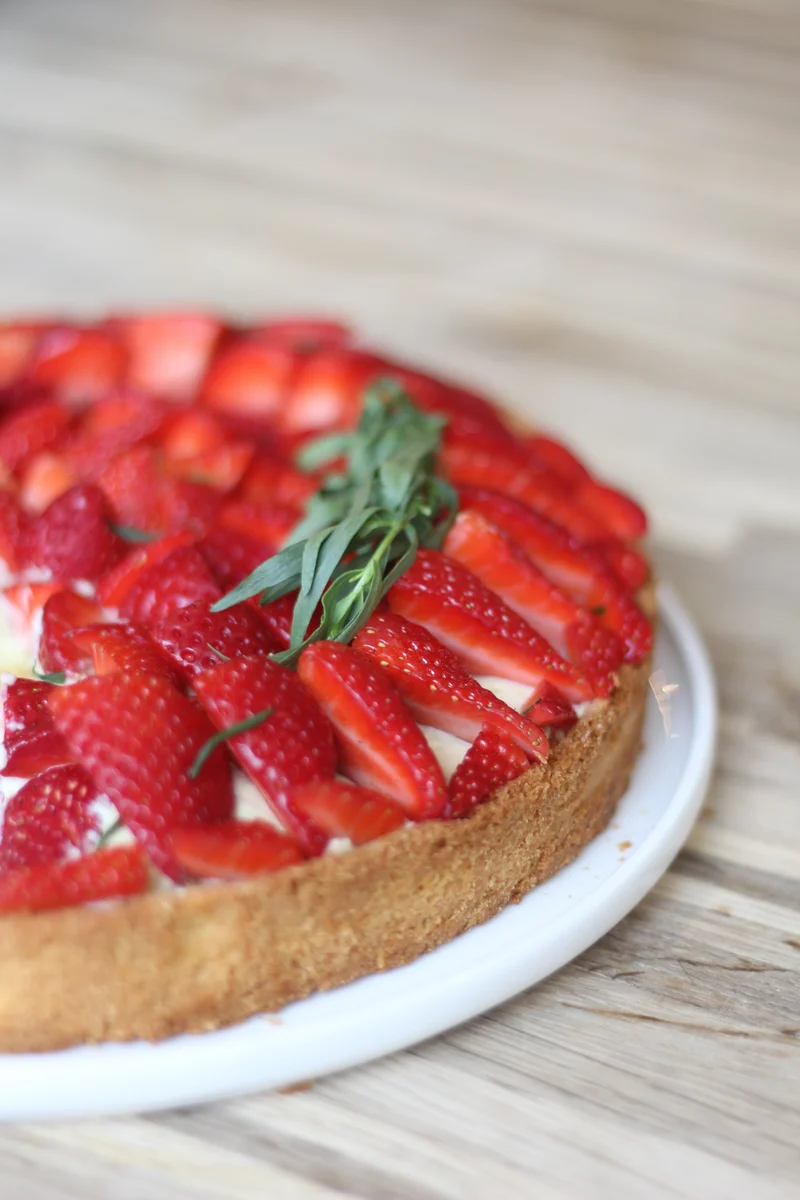 Cours de pâtisserie autour de la fraise à Paris