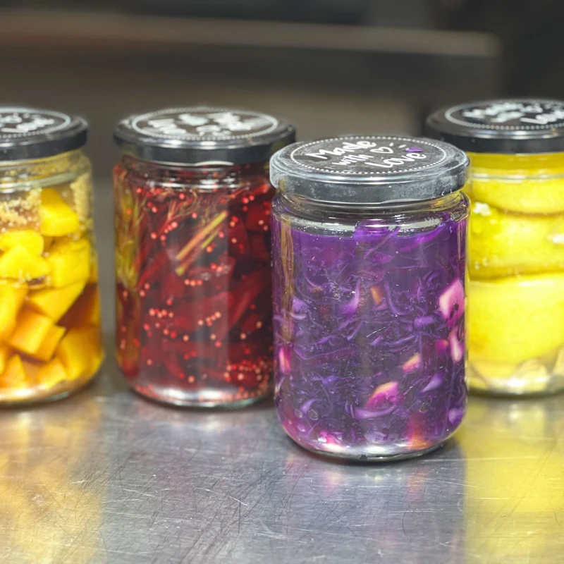 Cours de technique de cuisine : la fermentation - Paris