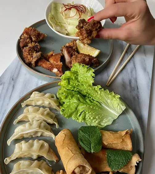 Cours de cuisine japonaise : Street food - Paris