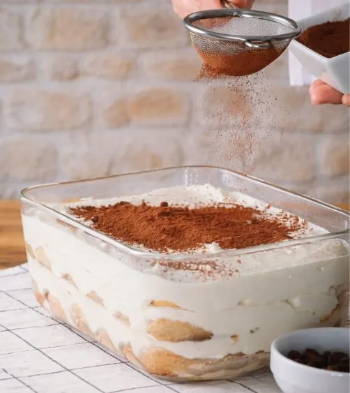 Cours de pâtisserie : Tiramisu addict - Lyon