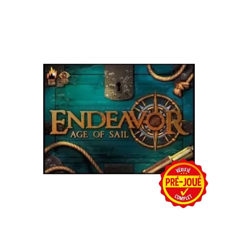 Endeavor - Age of Sail (pré-joué) (EN)