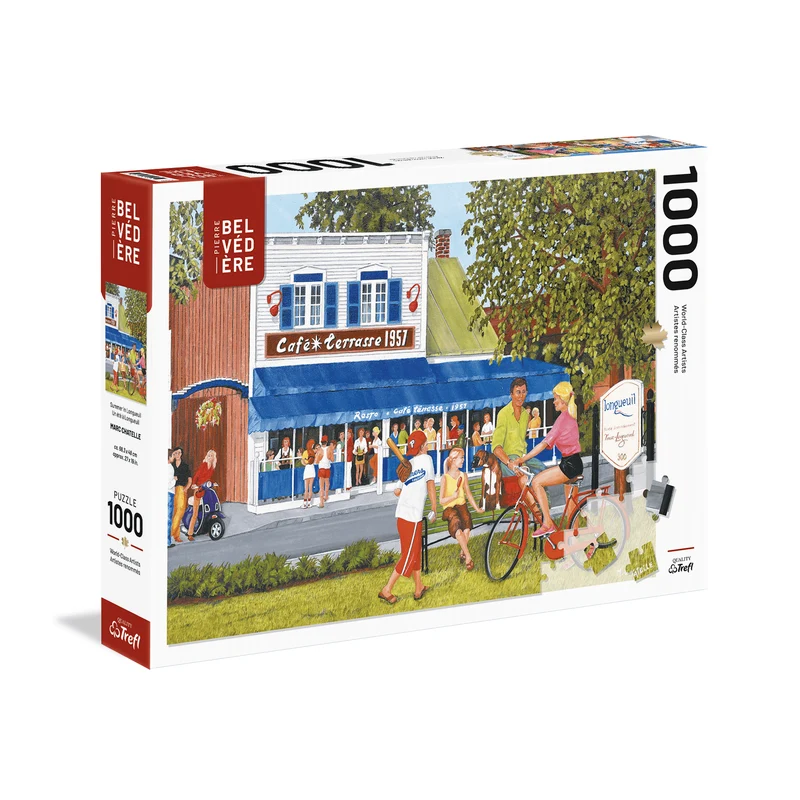 M. Chatelle: Un été à Longueuil (1000 pcs)