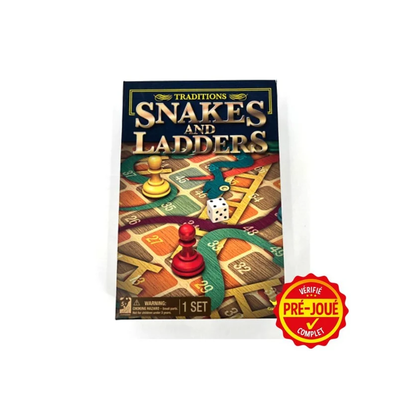 Traditions Snakes and ladders (ML) (pré-joué)