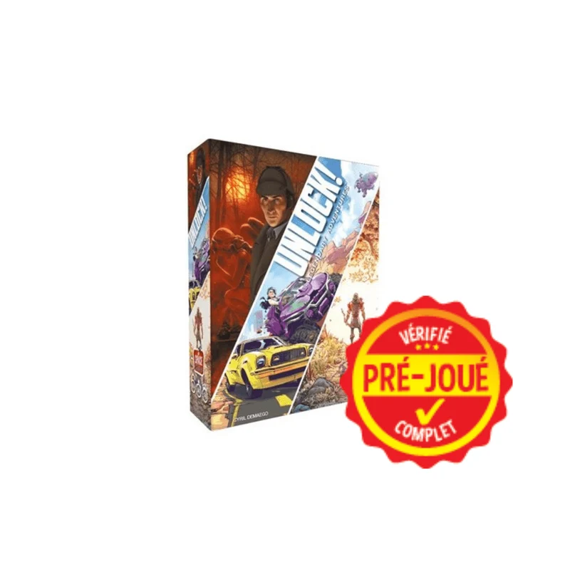 Unlock! Legendary adventures (pré-joué) (FR)