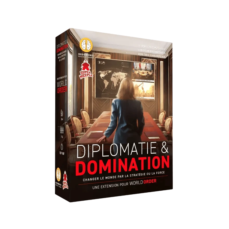 World Order : Ext. Diplomatie & Domination (FR)