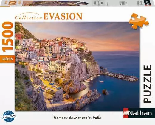 Hameau de Manarola, Italie (1500 pcs)