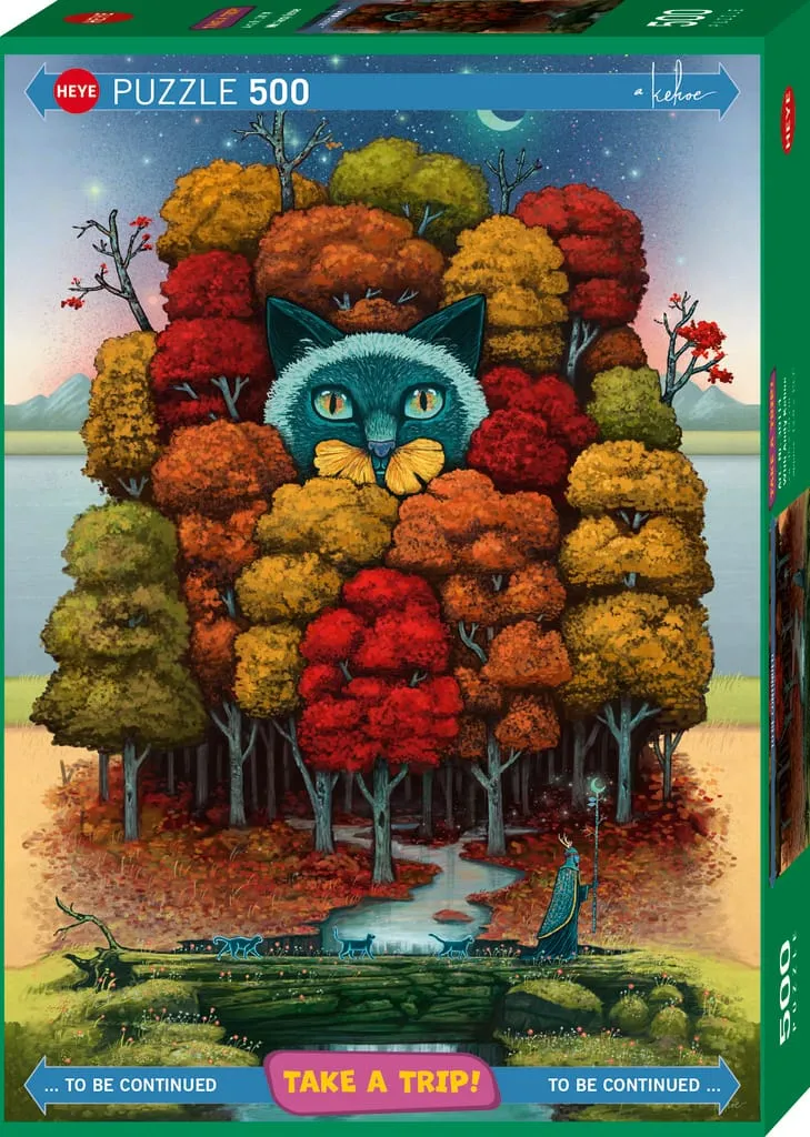 With Andy Kehoe, Take a Trip! (500 pcs)