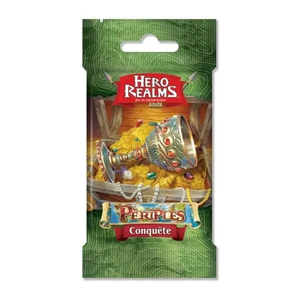 Hero Realms - Périples - Conquête (FR)
