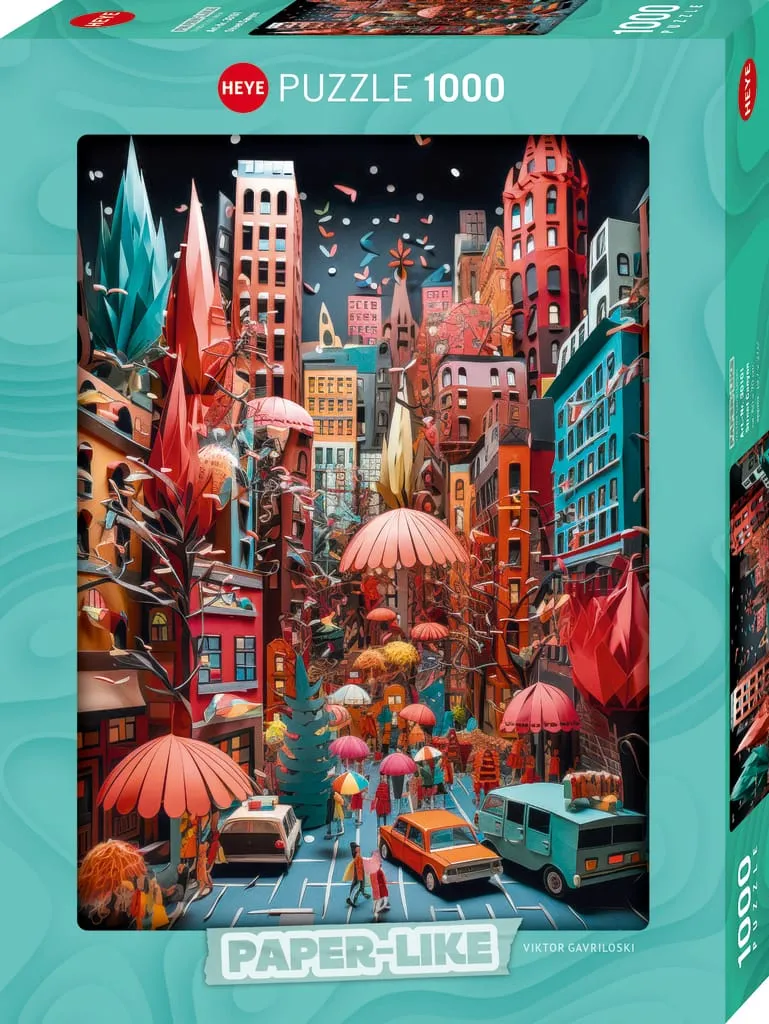 Street Canyon, Paper-Like (1000 pcs)
