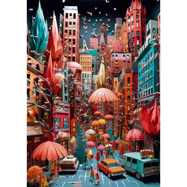 Street Canyon, Paper-Like (1000 pcs)