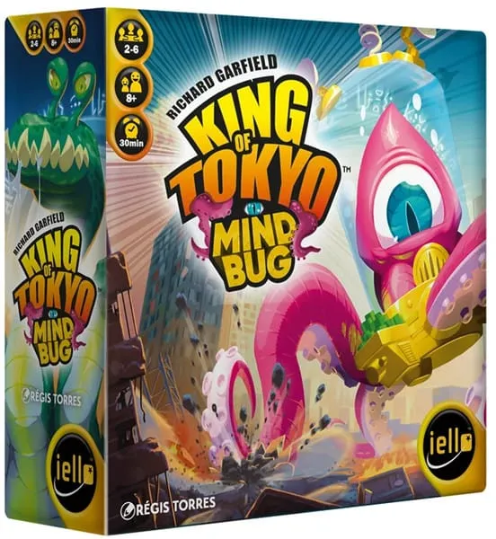 King of Tokyo - ext. Mindbug (EN)