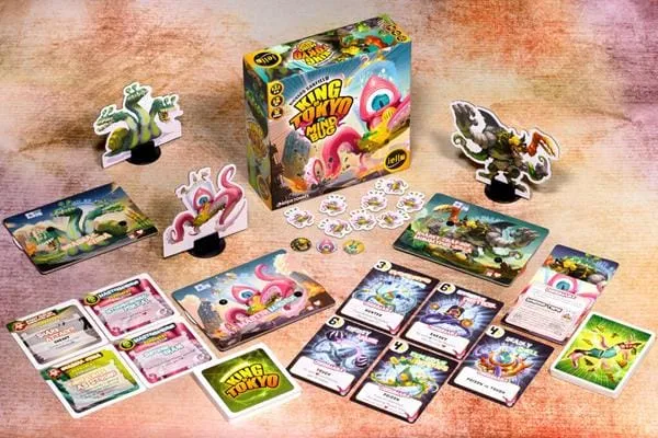 King of Tokyo - ext. Mindbug (EN)