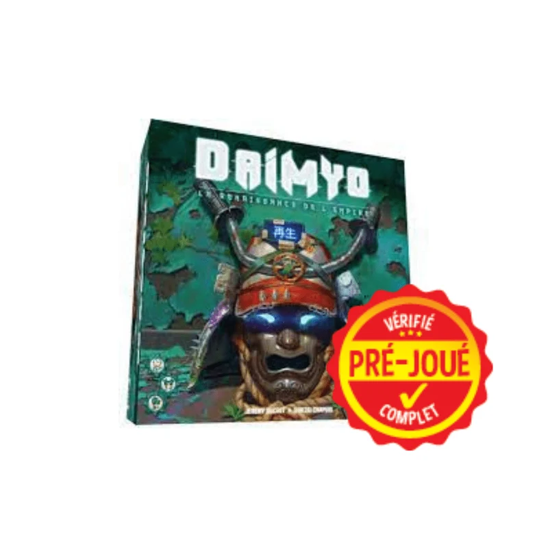 Daimyo (pré-joué) (FR)