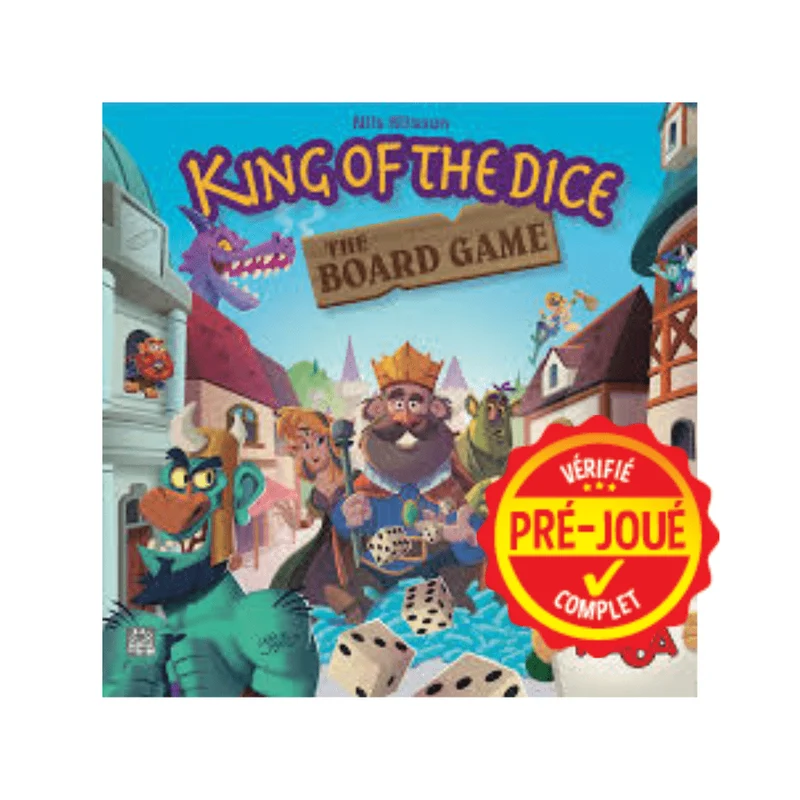 King of the Dice - The Board Game (pré-joué) (ML)