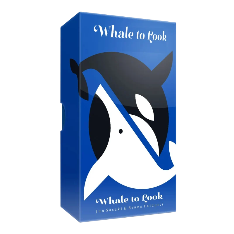 Whale to look