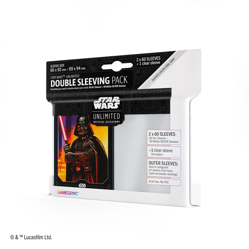 Star Wars Unlimited Sleeves Darth Vader