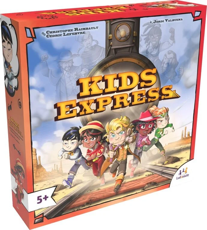 Colt Express Kid