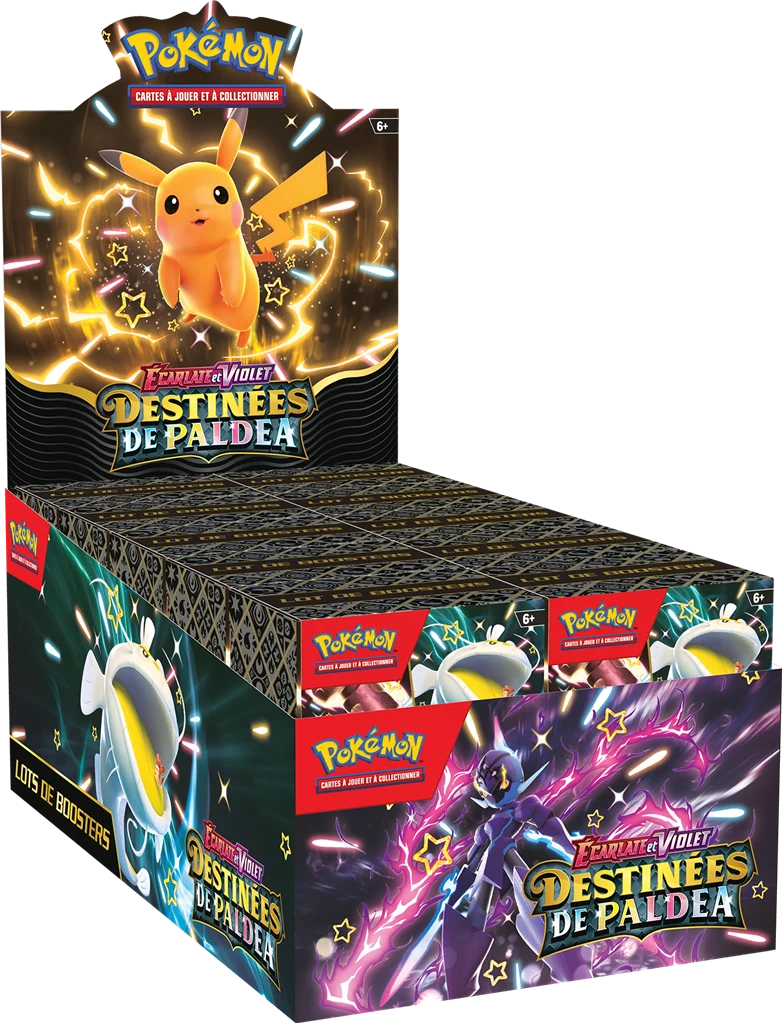 Pokemon DIsplay Bundle Destinées de Paldea