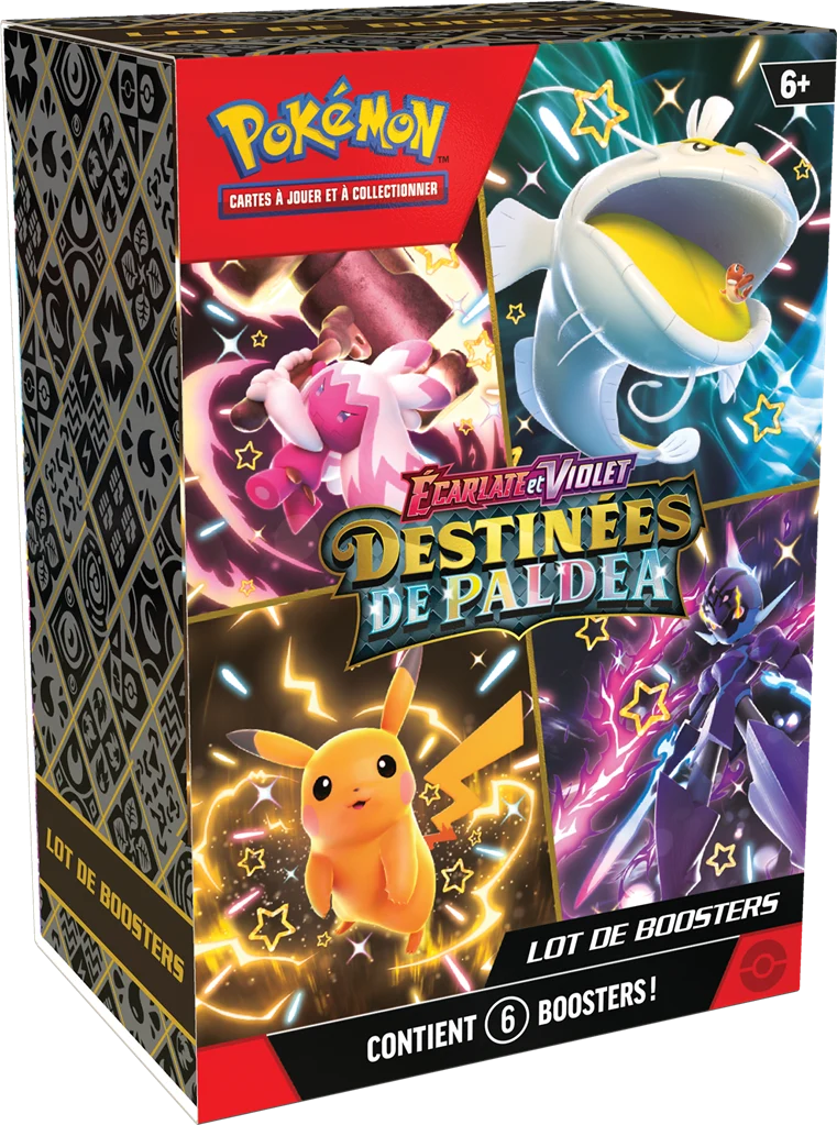 Pokémon EV4.5 Bundle Destinées de Paldea