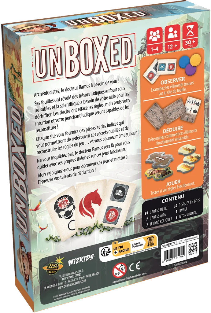 Unboxed