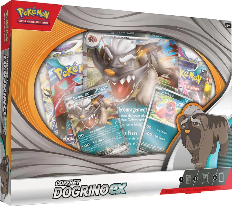 Pokémon coffret Dogrino EX
