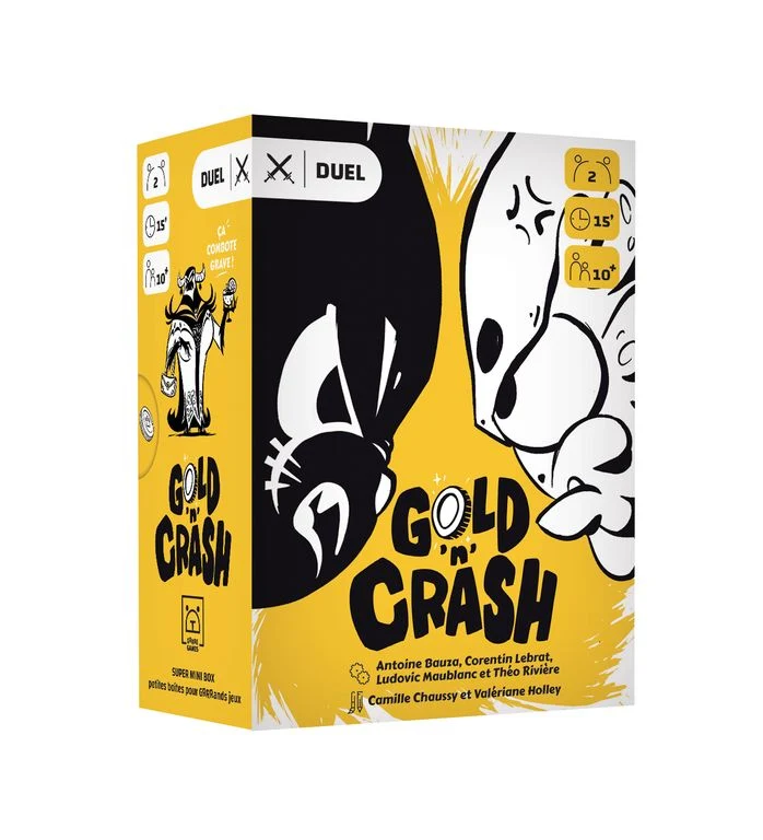 Gold n Crash