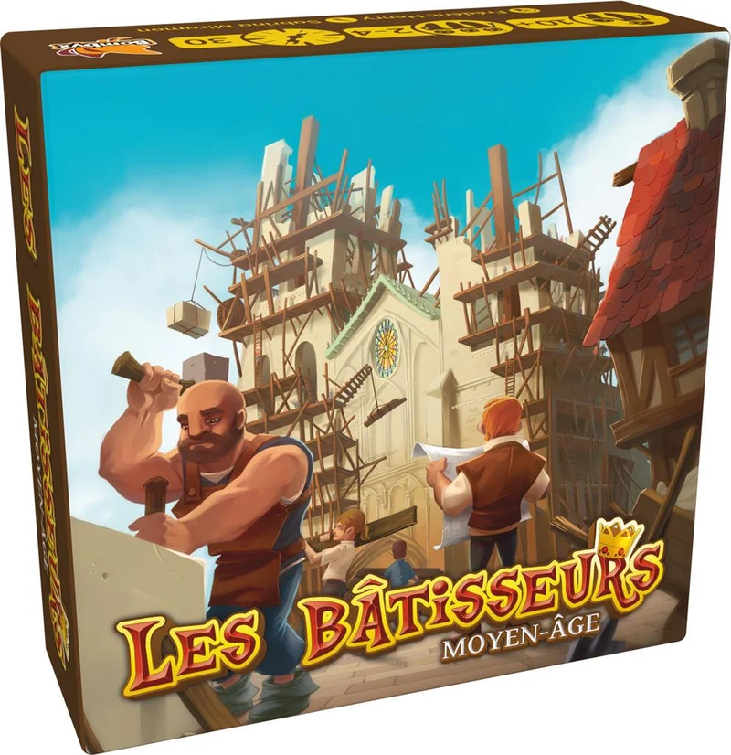 Les Batisseurs Moyen Age