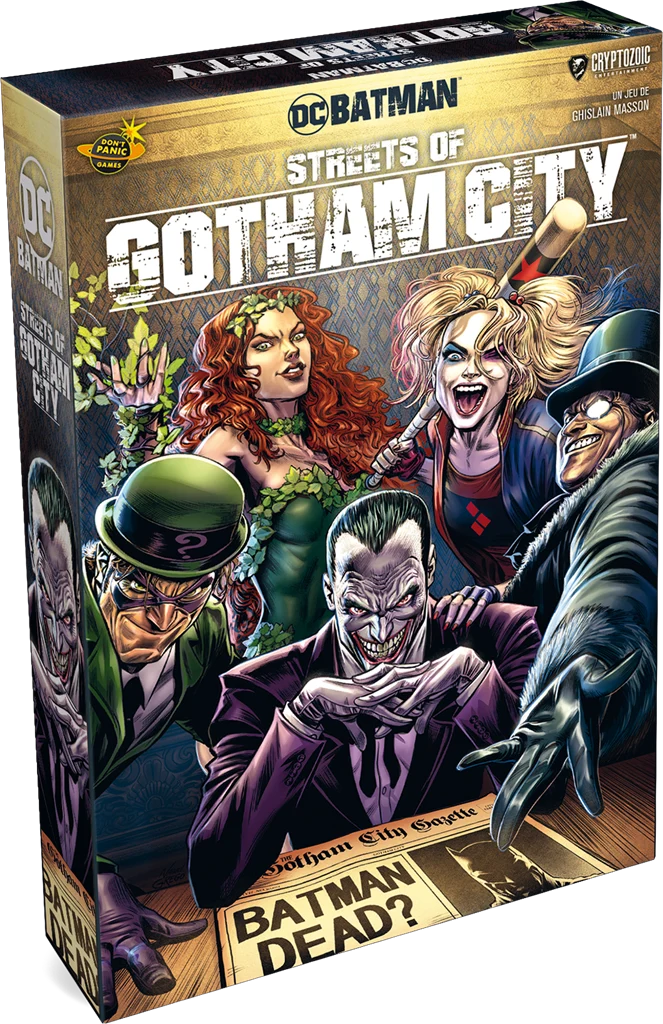 DC Batman Street of Gotham City