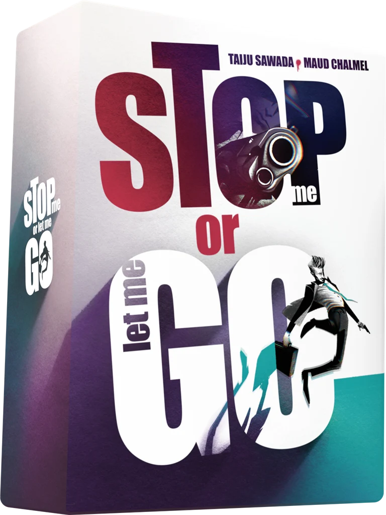 Stop me Or let me Go