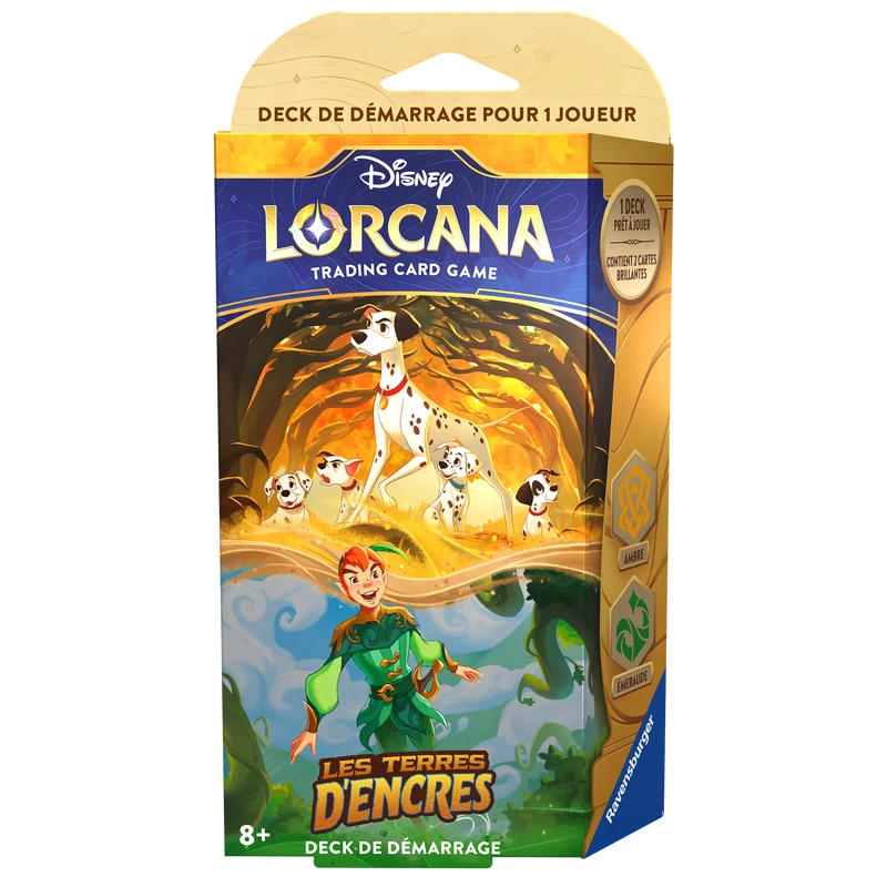 Lorcana Deck Démarrage Chapitre 3 Pongo/Peter Pan