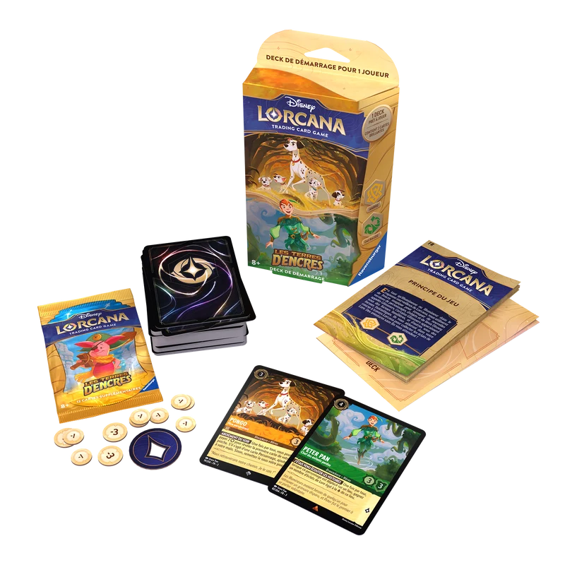 Lorcana Deck Démarrage Chapitre 3 Pongo/Peter Pan