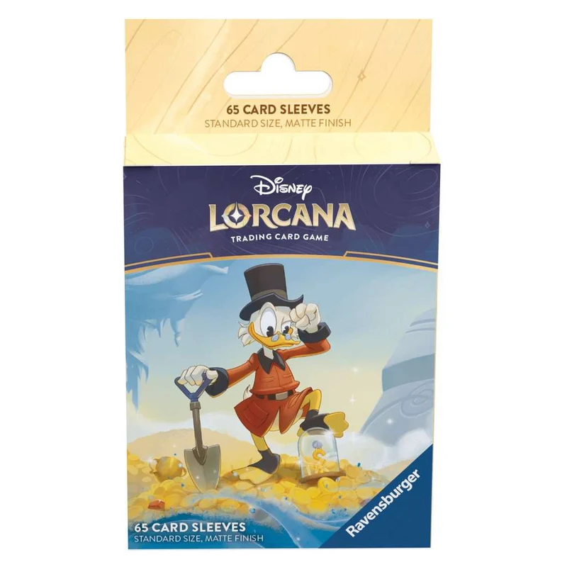 Lorcana Chapitre 3 Sleeves Picsou