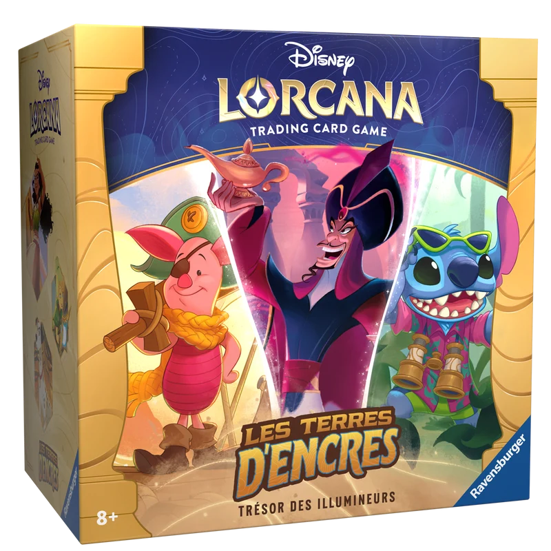 Lorcana Coffret Trove Box Chapitre 3