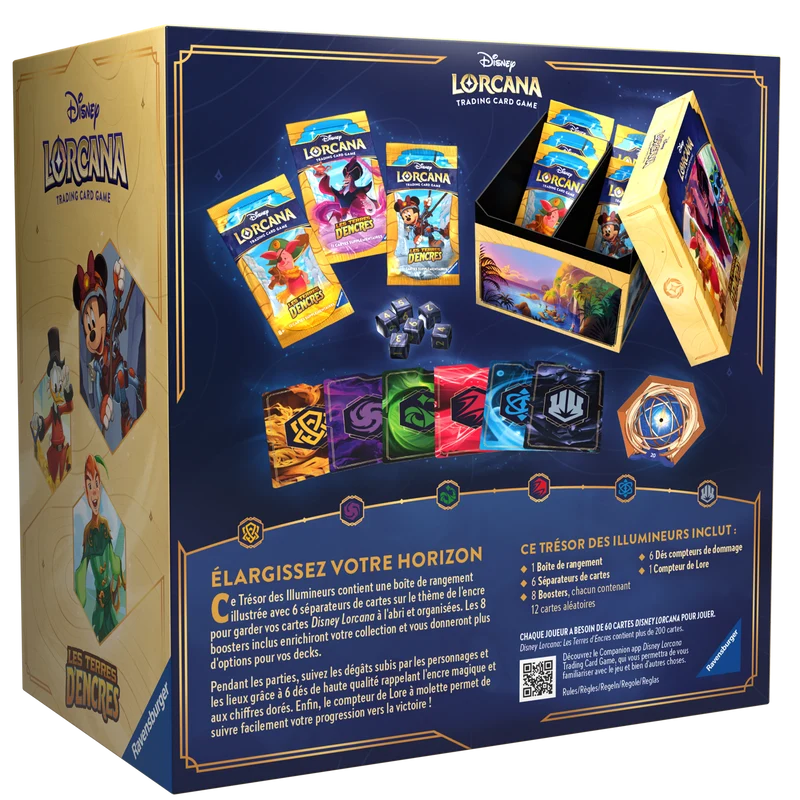 Lorcana Coffret Trove Box Chapitre 3