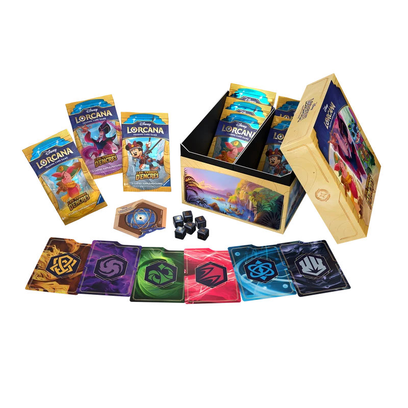 Lorcana Coffret Trove Box Chapitre 3