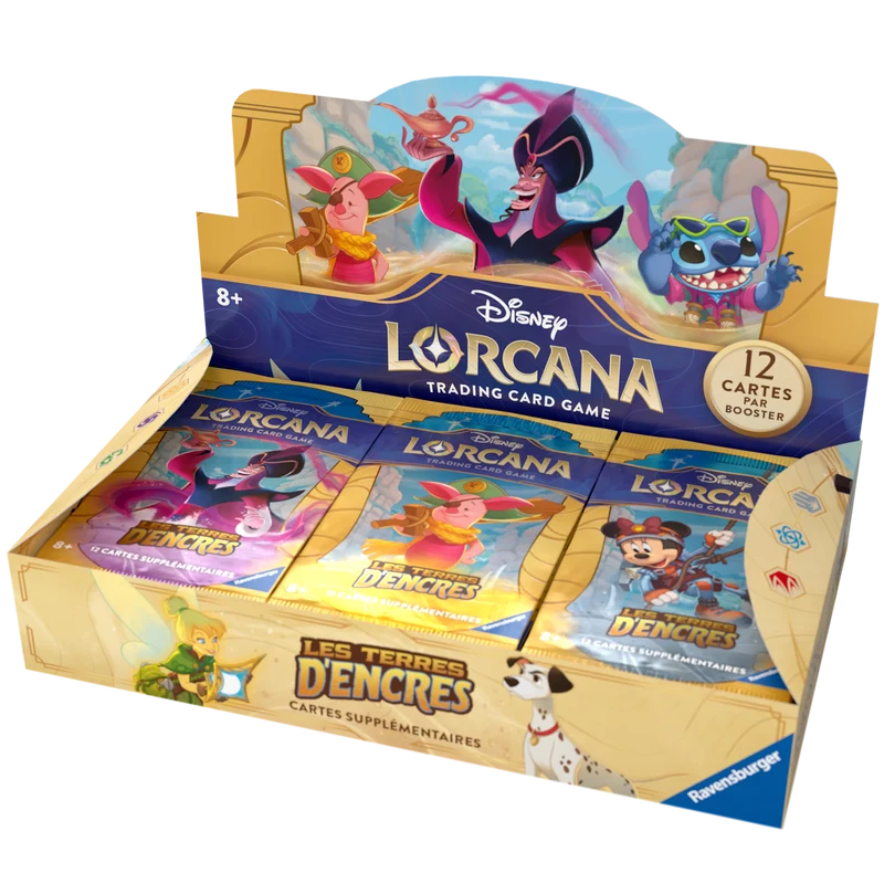 Lorcana Display Chapitre 3