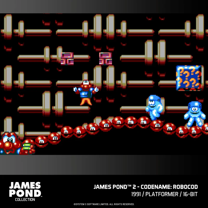 Blaze Evercade - James Pond Collection - Cartouche n°54