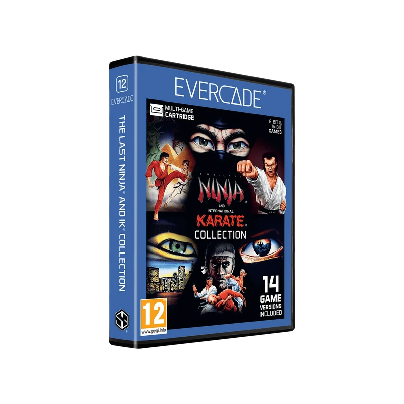 Blaze Evercade - The Last Ninja & International Karate Collection - Cartouche n°12