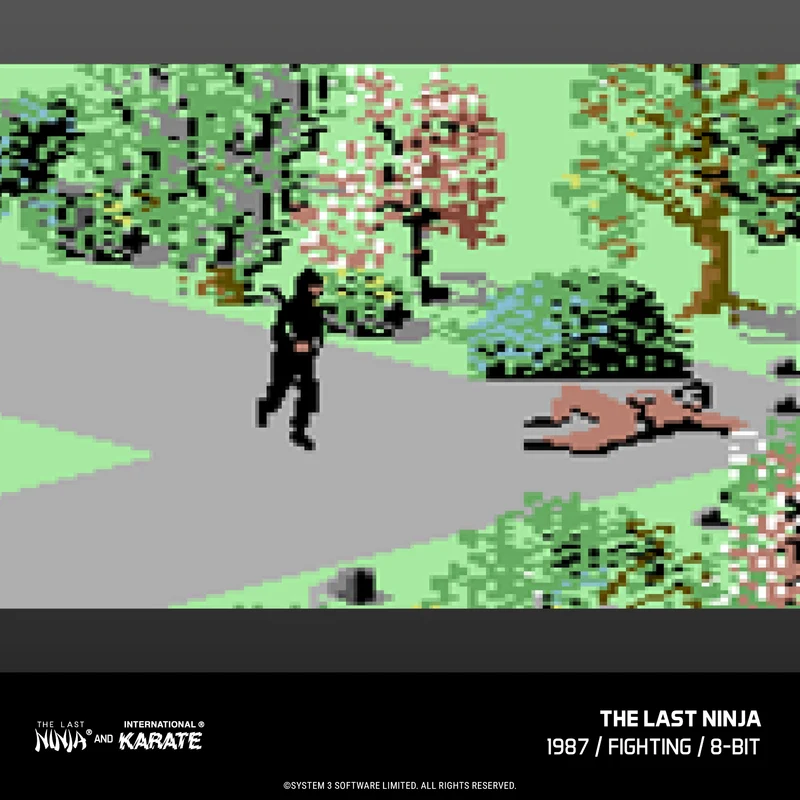 Blaze Evercade - The Last Ninja & International Karate Collection - Cartouche n°12
