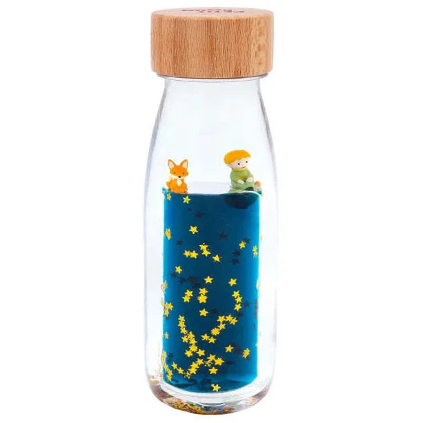 Bouteille sensorielle petit prince - petit boum