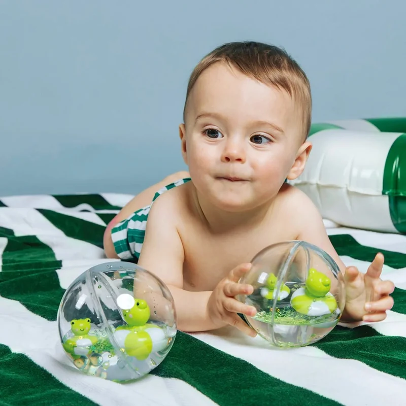 Balle Happy Bubble Grenouille
