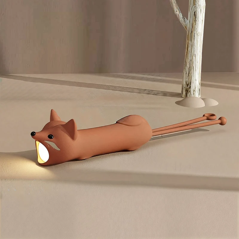 Lampe de poche renard