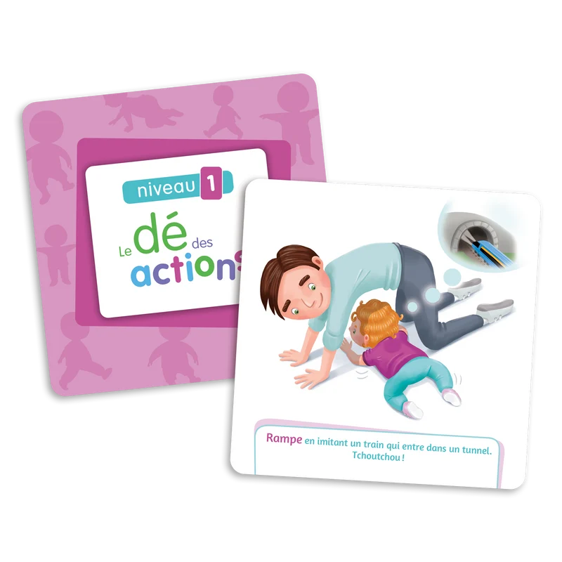 Le dé des actions