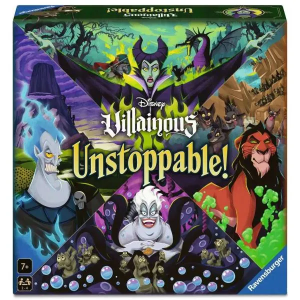 Villainous - Unstoppable !