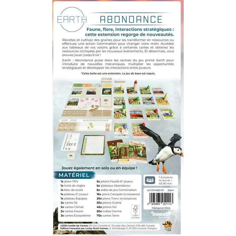Earth - Abondance (Ext.)