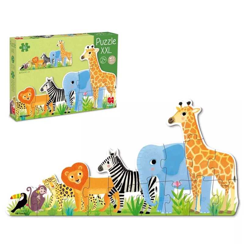 Puzzle XXL Jungle