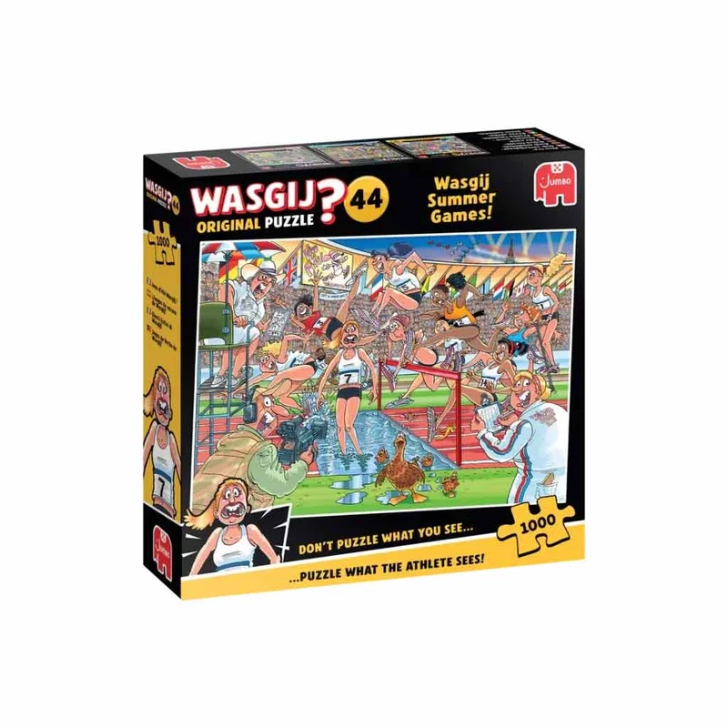 Wasgij Original 44 - Jeux d'été ! 1000 pièces